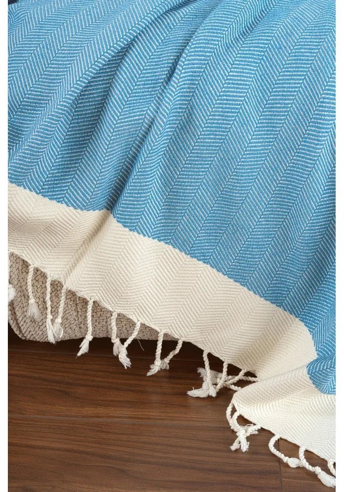 Pătură turcoaz 150x200 cm Baliksirti – Mijolnir