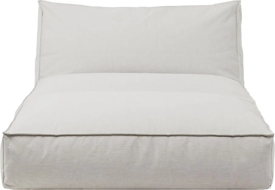 Șezlong de grădină Blomus Cloud, 120 x 190 cm, gri deschis