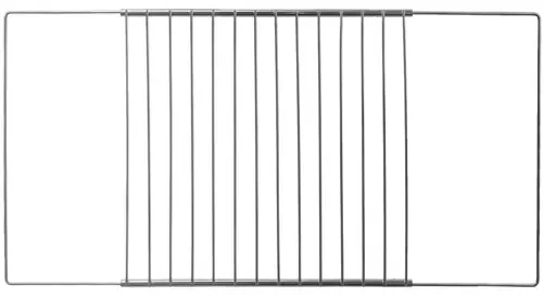 Grătar de aragaz Orion, 35-60 x 32 cm