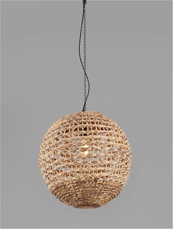 Lustra boho style design natural Bola
