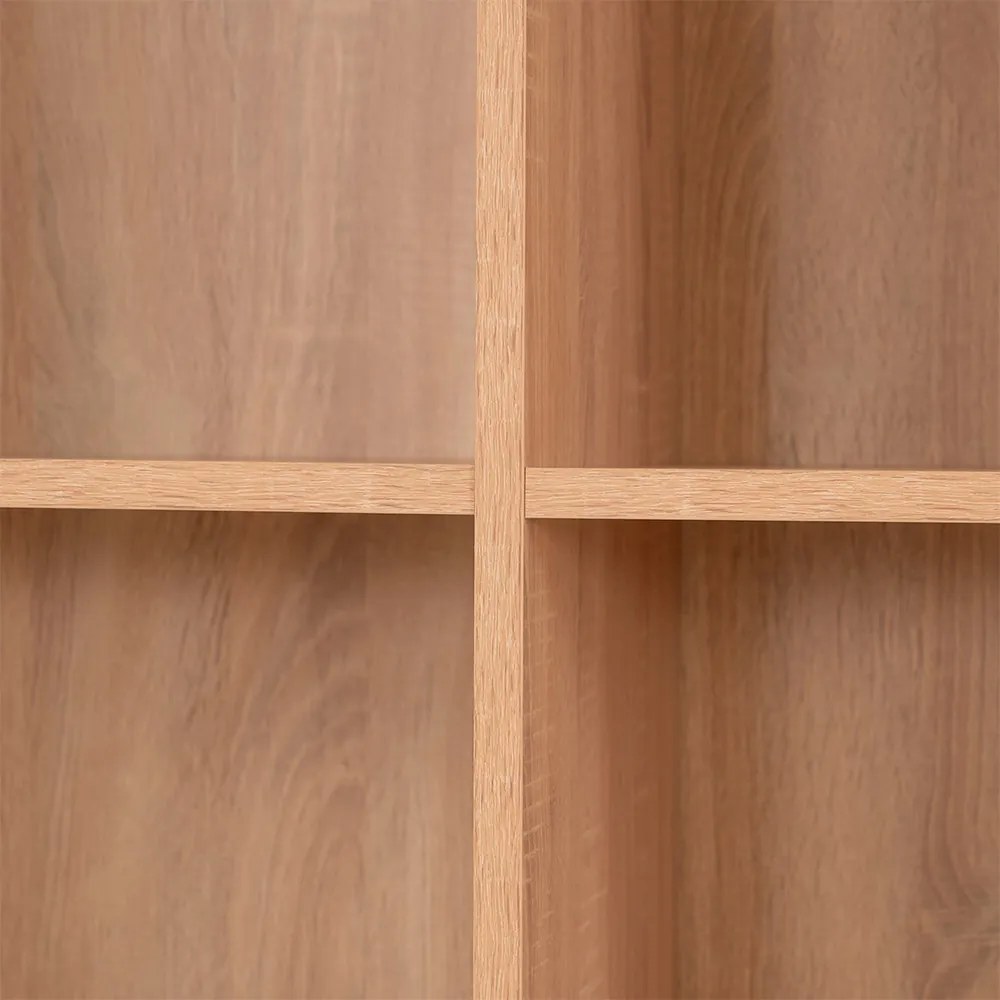 Boxie dulap de perete deschis 80x80x37 cm stejar sonoma