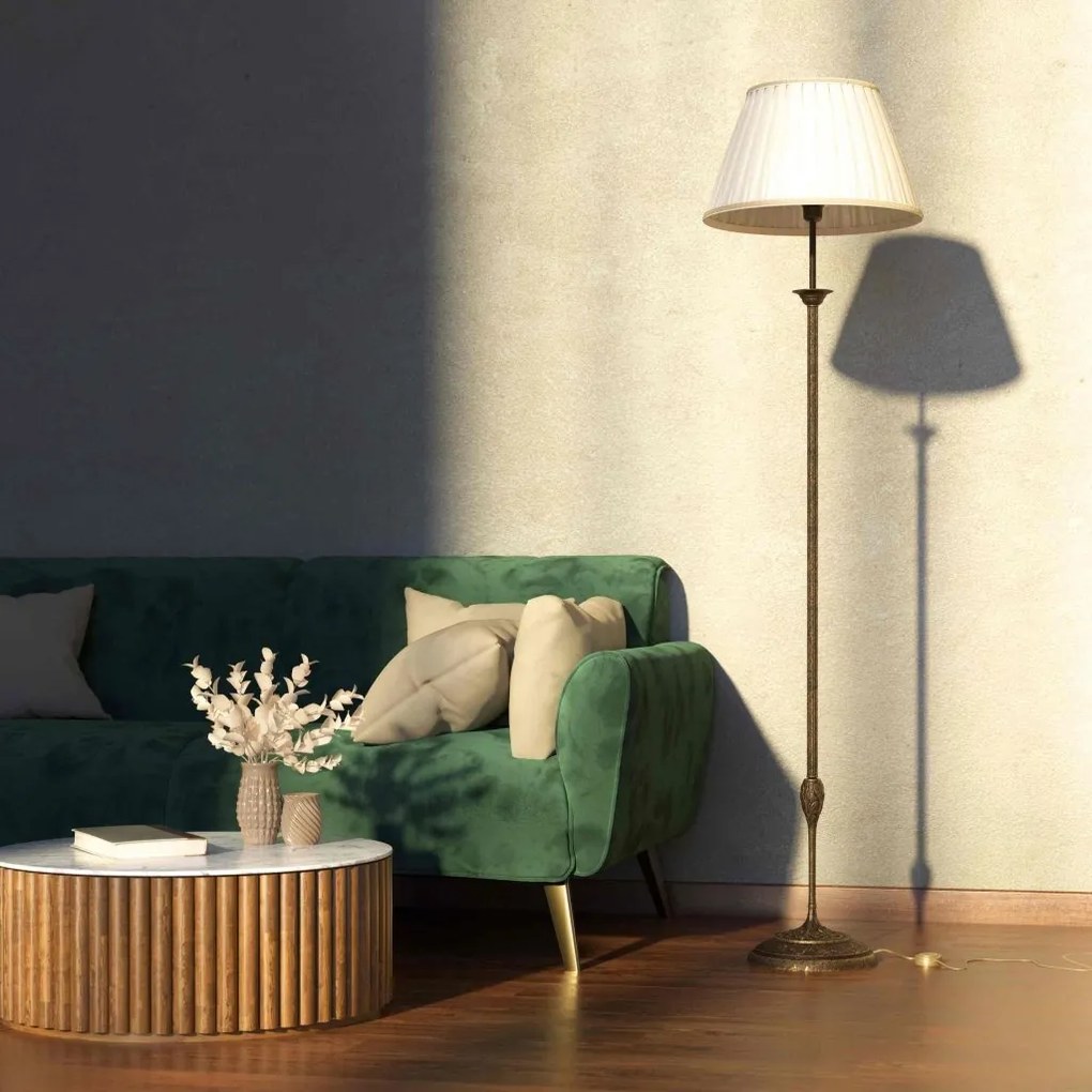Lampadar, Lampa de podea design clasic italian Simona