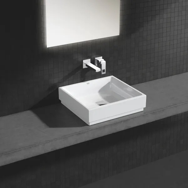 GROHE EUROCUBE 19895000 - Baterie pentru lavoar, montaj în 2 găuri, 171 mm, crom lucios