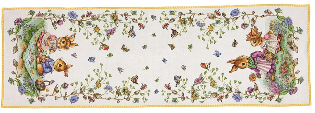 Traversă de Paște cu motiv picnic, colecția Spring Fantasy - Villeroy & Boch