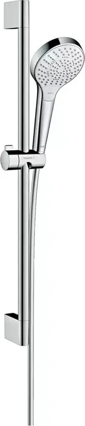 Set de dus Hansgrohe Croma Select S 110 Multi 65 crom - alb