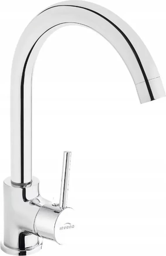 Baterie bucatarie Invena Solo Sink monocomanda crom lucios