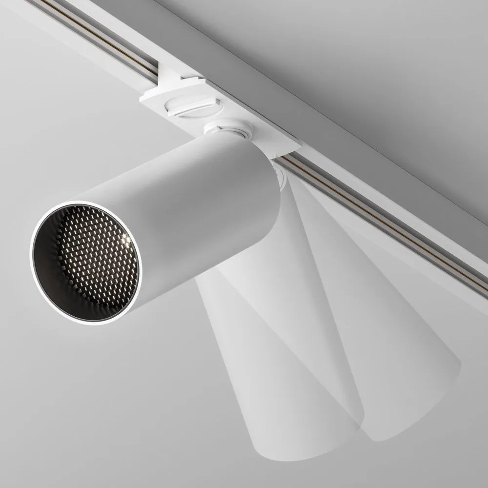 Spot LED, accesoriu pentru sinele monofazate Unity, Focus LED alb 4000K
