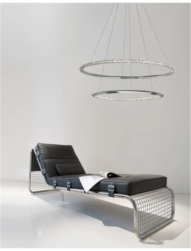 Lustra LED design modern circular ajustabil NETUNO 50W NVL-9312838