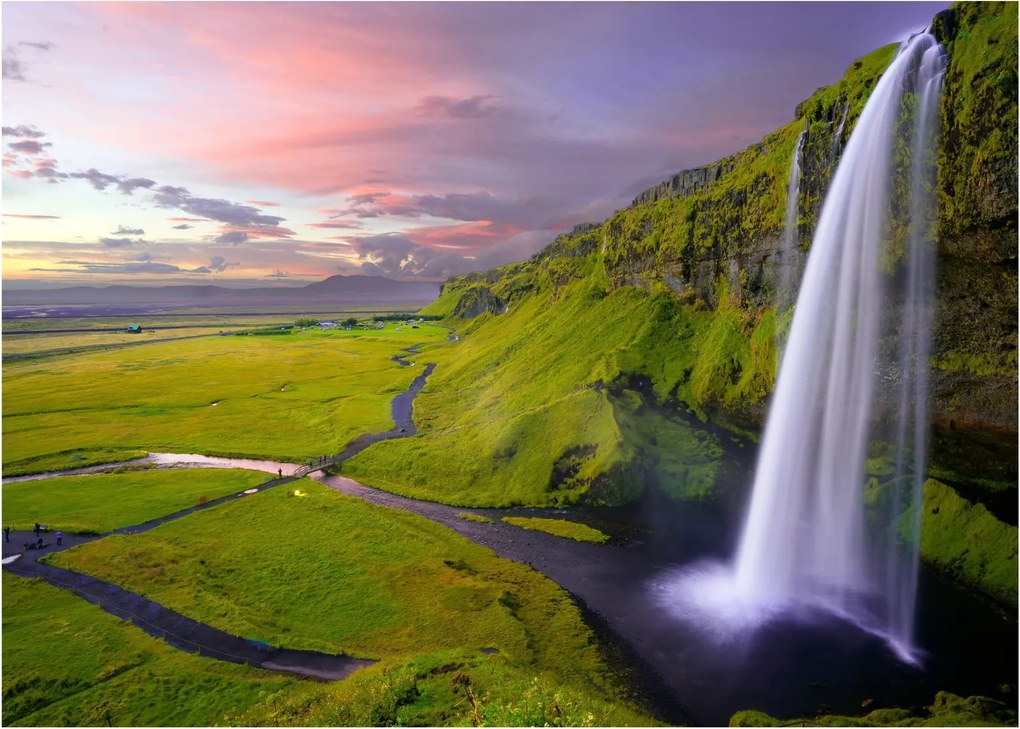 Tablou cu cascade (70x50 cm)