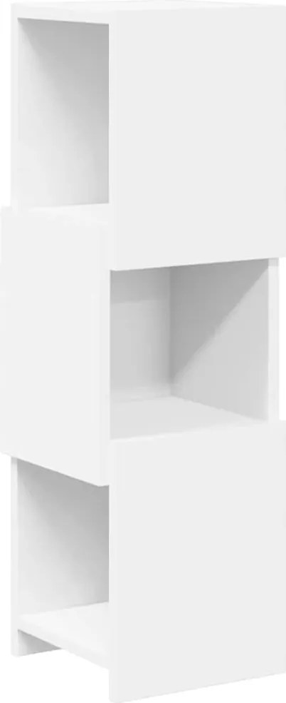 vidaXL Dulap de colț 25,5x25x80cm Lemn compozit