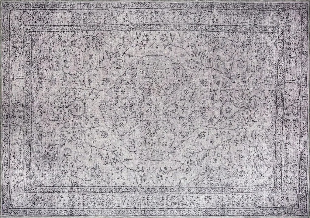 Covor DORIAN CHENILLE, 75x150 cm, forma dreptunghiulara, poliester, gr