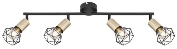 Spot XARA 4xE14/40W/230V Globo 54802S-4AB