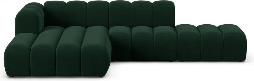 Colțar verde închis (colț stânga) Lupine – Micadoni Home