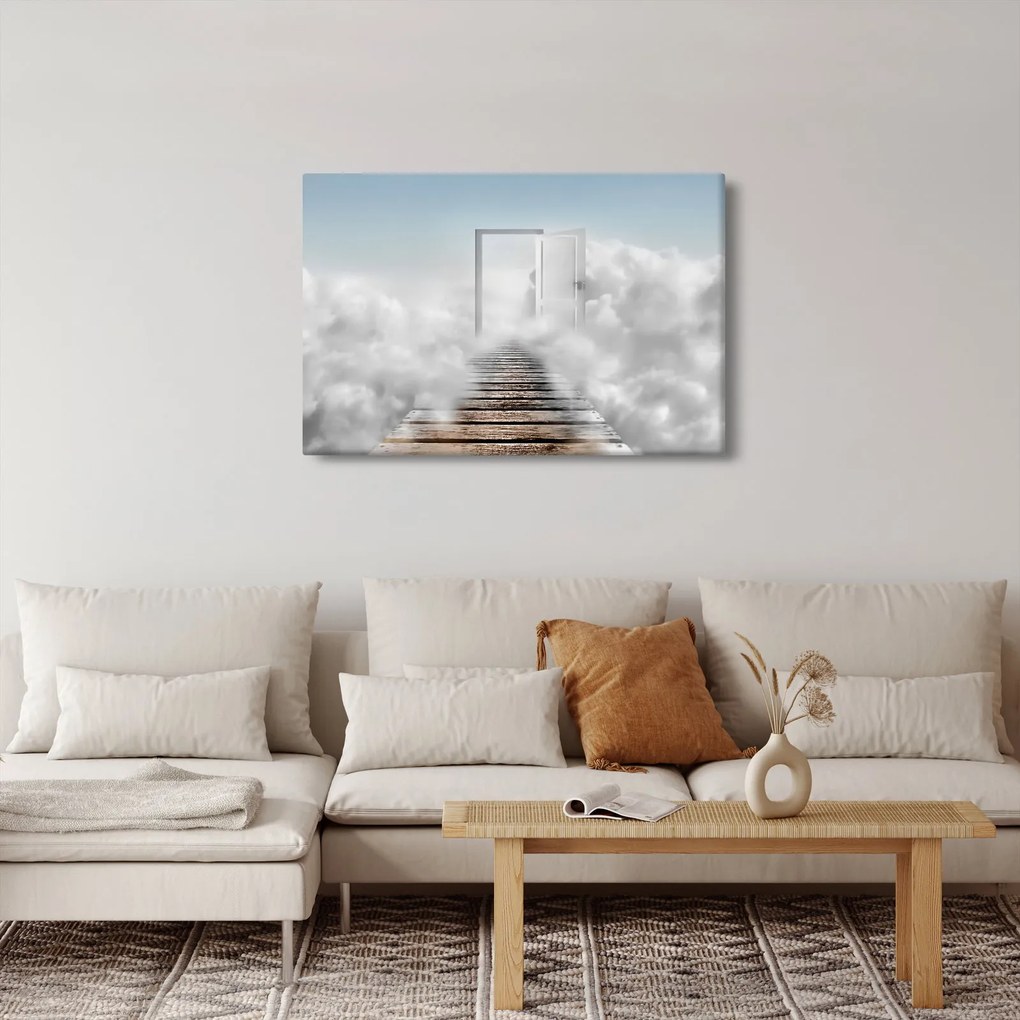 Tablou - Ușa spre cer (90x60 cm)