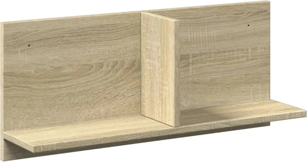 vidaXL Dulap de perete, stejar sonoma, 70x16,5x30 cm, lemn prelucrat