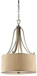Pendul clasic ABBEY 3 becuri E27 Elstead FE/ABBEY/P