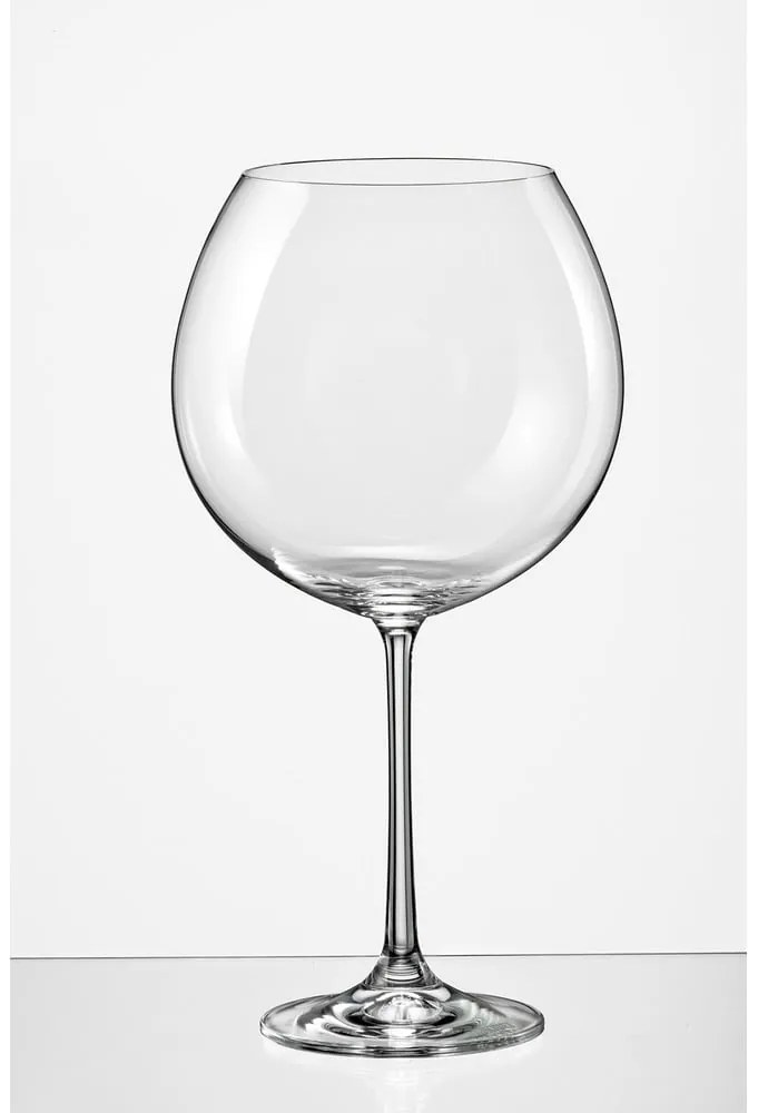 Set 2 pahare pentru vin Crystalex Grandioso, 710 ml