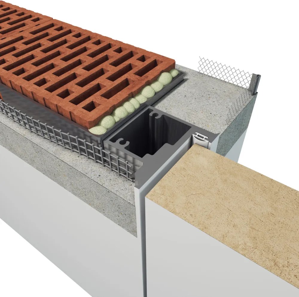 Usa Filomuro MIMESIS 365 - Usa cu toc ascuns   invizibil 800, 2066, Aliniere Hol - Deschidere in Hol - DR - Situatia 2