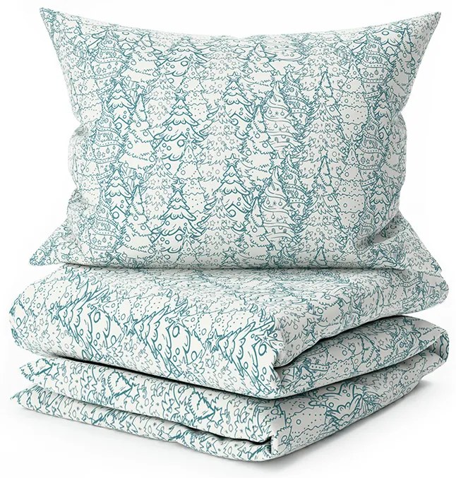 Lenjerie de pat din bumbac FROSTLINE albă Dimensiune lenjerie de pat: 70 x 90 cm | 140 x 200 cm