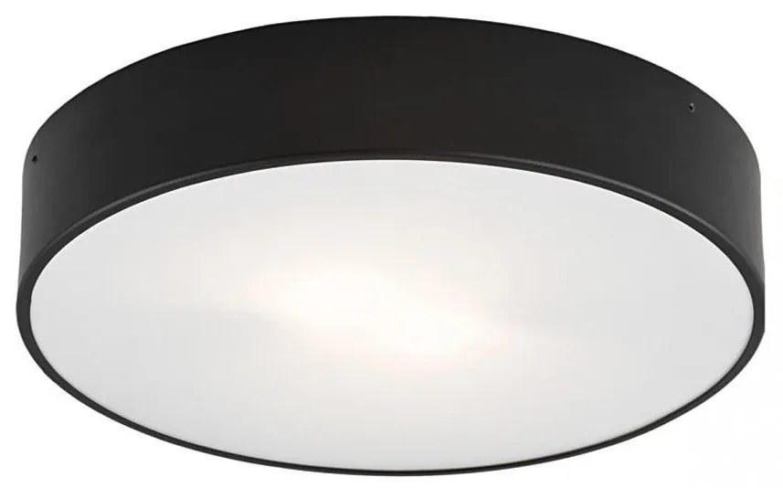 Plafonieră LED Argon 3571 DARLING LED/35W/230V d. 45 cm negru