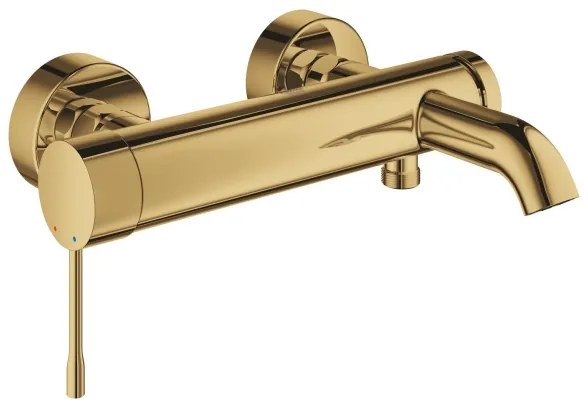 GROHE 33624GL1 - Baterie pentru cadă ESSENCE, aurie