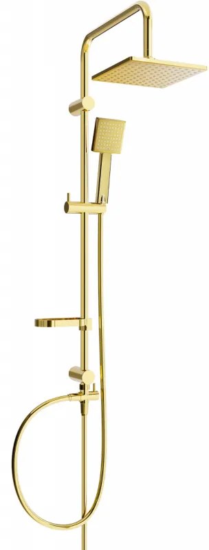 Mexen X45 coloană de duș, Aurie - 798454591-50