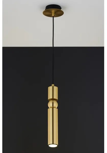 Lustră pe cablu Jupiter 2009 ALAS 1xGU10/10W/230V auriu