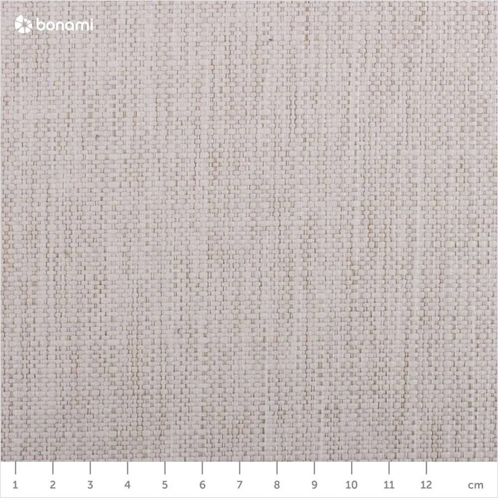 Pat matrimonial alb tapițat cu spațiu de depozitare cu somieră 140x200 cm Elizabeth – Micadoni