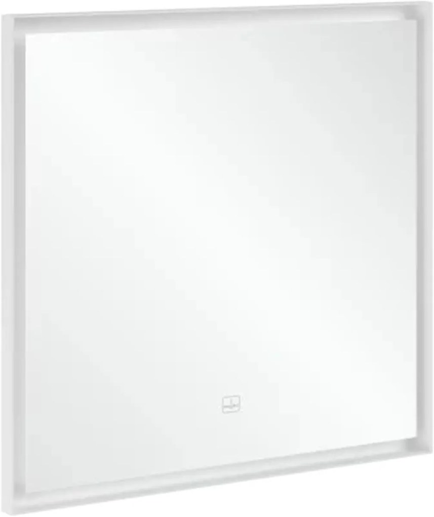 Villeroy &amp; Boch Subway 3.0 oglindă 80x75 cm dreptunghiular cu iluminare alb A4638000