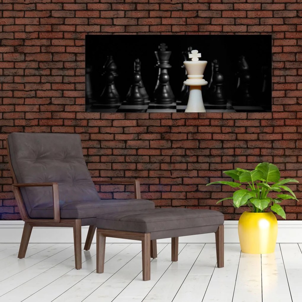 Tablou - Șah (120x50 cm)
