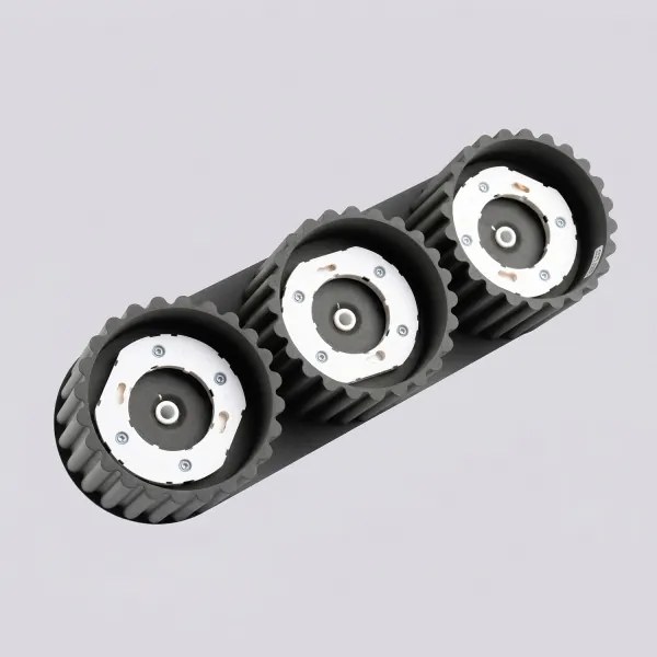 Sollux SL.2629 - Spot AURA 3xGX53/10W/230V negru