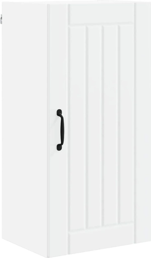 vidaXL Dulap de bucătărie Alb 40 x 31 x 80 cm Lemn compozit