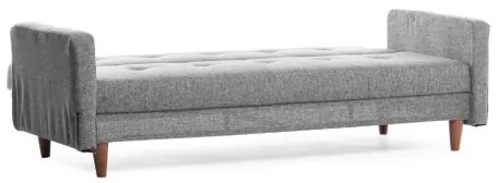 Canapea NARA, 2 locuri, gri deschis