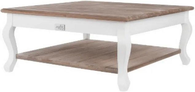 Masuta de cafea Adriana , MDF&Lemn, 35x80x80 cm