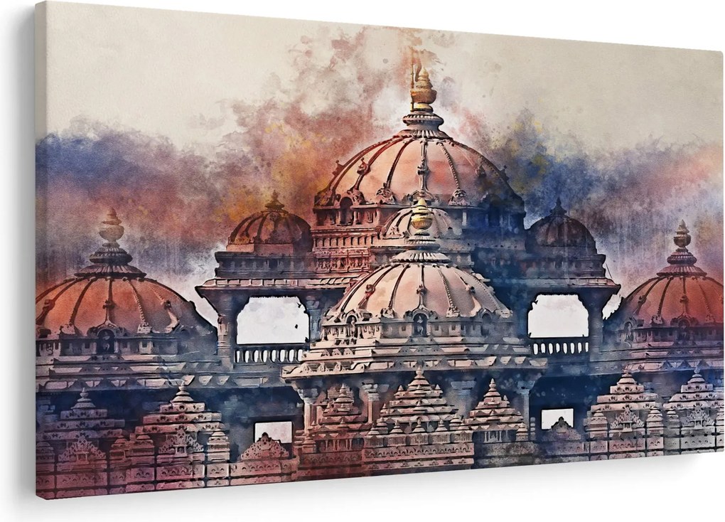 Tablou - Akshardham, New Delhi, India (90x60 cm)