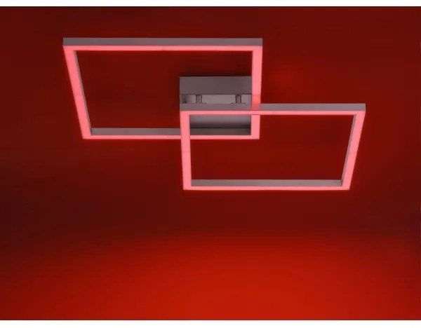 Leuchten Direkt 16429-55 - LED RGB Lampă dimmabilă 2xLED/12,5W/230V + Telecomandă