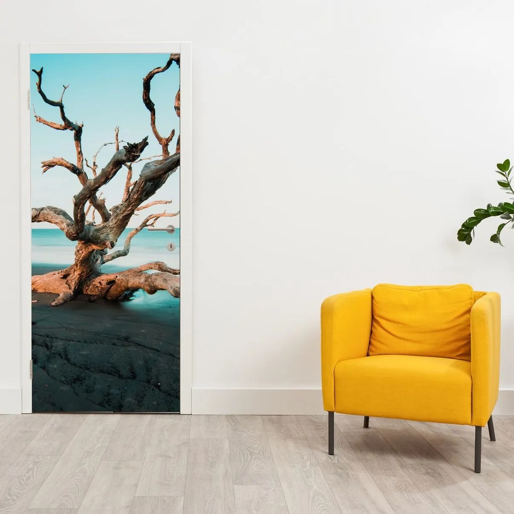 Fototapet pentru ușă - Adus de mare (95x205cm)