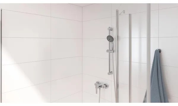 GROHE 24208002 - Baterie de duș pentru montare pe perete START DN 15, crom lucios