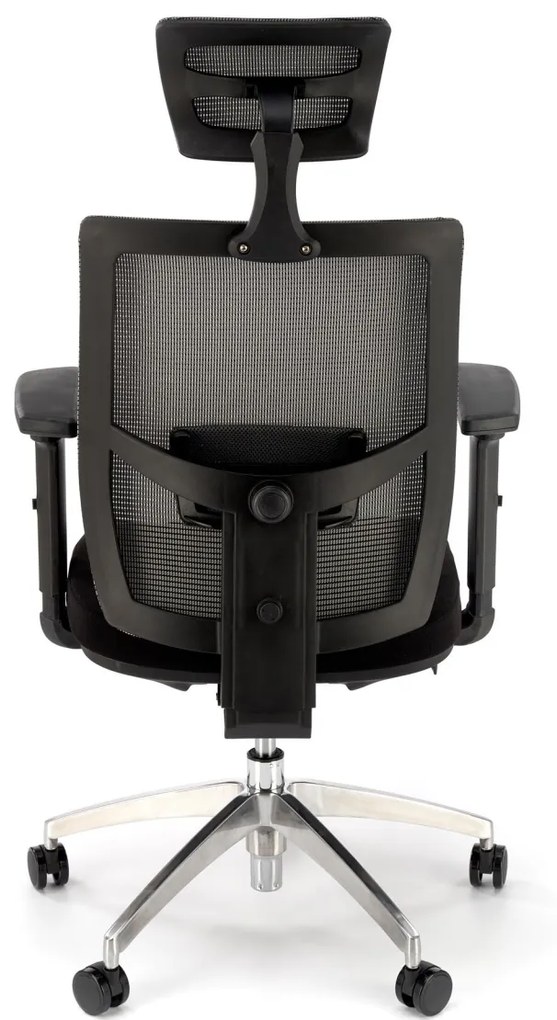 Scaun de birou Admiral negru gri
