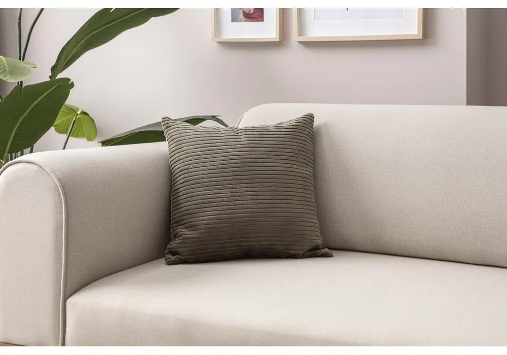 Fețe de pernă 2 buc. din catifea reiată 43x43 cm – Mioli Decor