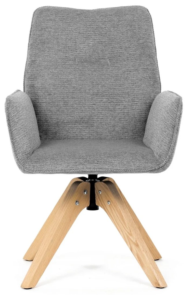 Scaun de sufragerie DCH-C2148 SIL2 cu materialimpermeabil