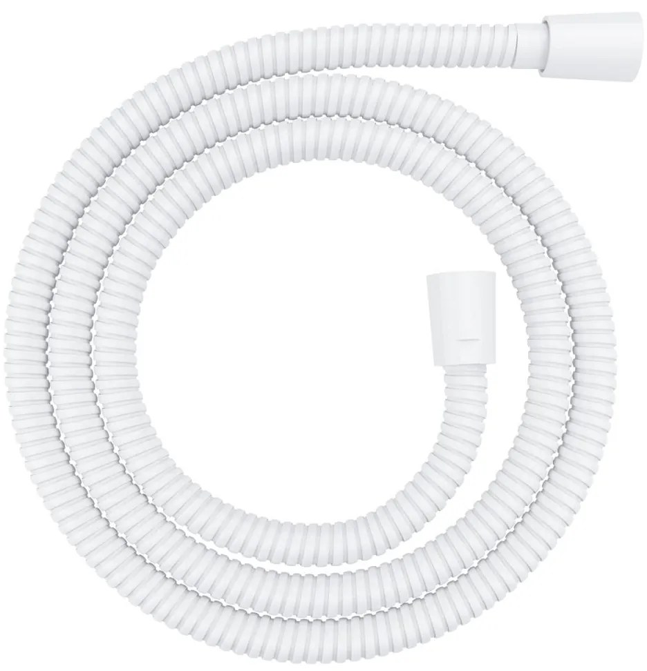 Omnires furtun de dus 150 cm alb 023-XWM