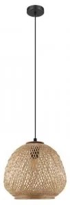 Pendul rustic 1 bec E27 DEMBLEBY 43261 Eglo