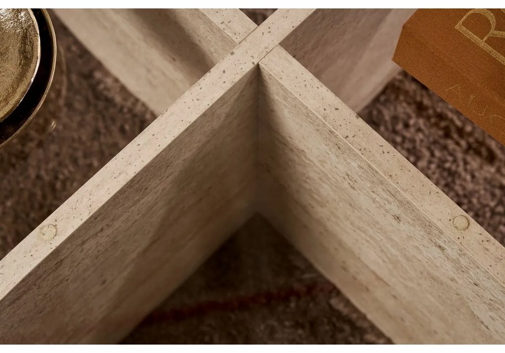 Măsuță de cafea Aeris Travertine