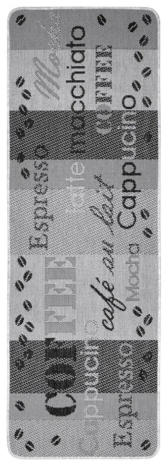 Covor de bucătărie Hanse Home Weave Coffee Selection, 70x180 cm, gri