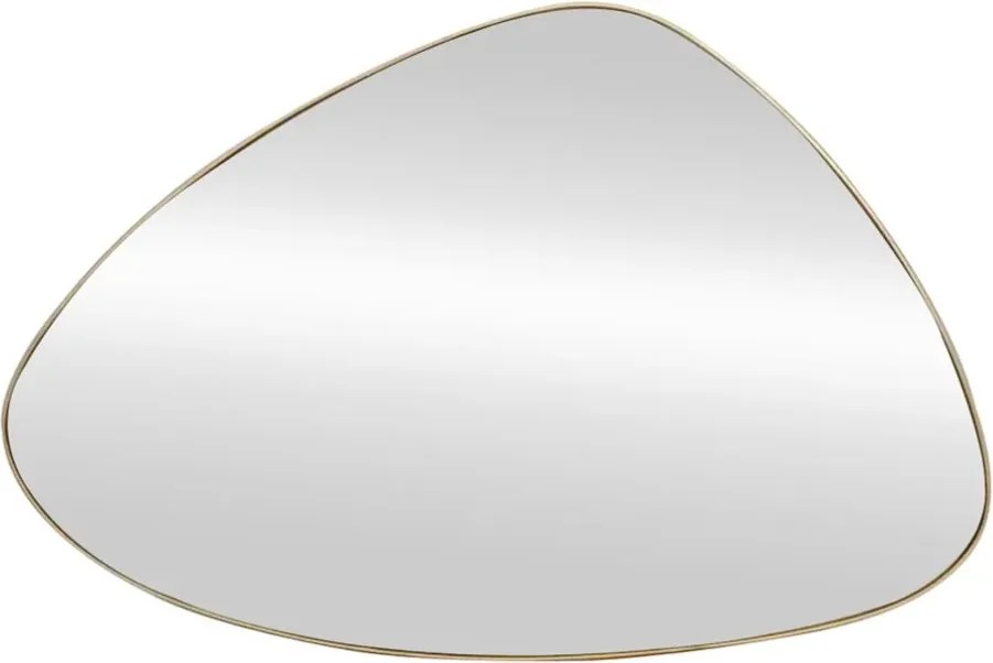 Oglinda de perete decorativa NOEMI 85cm auriu