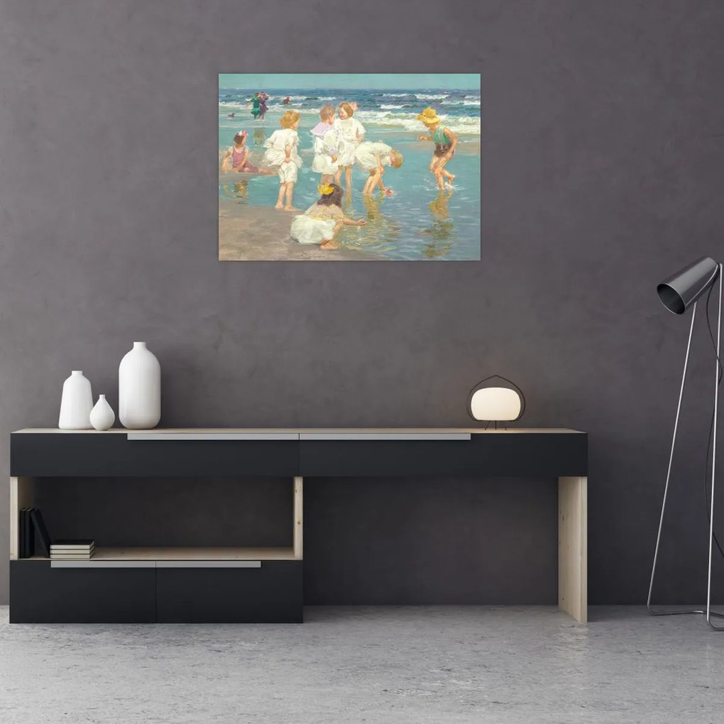 Tablou - Edward Henry Potthast, A Holiday, reproducere (70x50 cm)