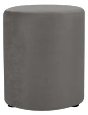 Taburet VEX Ø 36 cm, gri