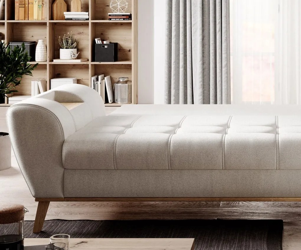 Coltar extensibil Nubo L282 cm pe dreapta Monolith 84