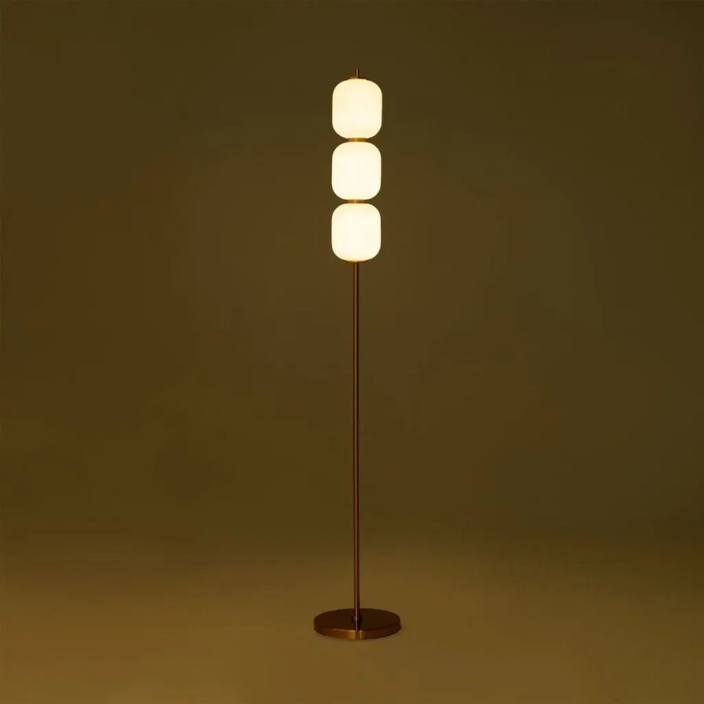 Lampadar, Lampa de podea LED CCT AKARI